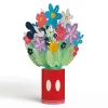 Lovepop Pop-Up Bouquets|Decor|Disney's Mickey Mouse Colorful Blooms Bouquet