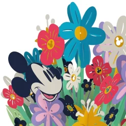 Lovepop Pop-Up Bouquets|Decor|Disney's Mickey Mouse Colorful Blooms Bouquet