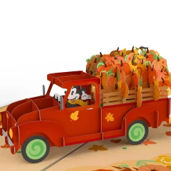 Lovepop Thanksgiving 11/27|Kids|Disney's Mickey Mouse Festive Fall Greetings Pop-Up Card