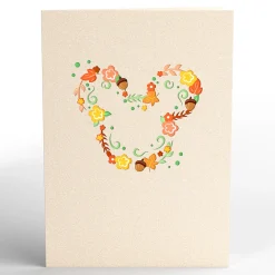 Lovepop Thanksgiving 11/27|Kids|Disney's Mickey Mouse Festive Fall Greetings Pop-Up Card