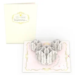 Lovepop Anniversary|Wedding|Disney’s Mickey Mouse Happily Ever After Pop-Up Card