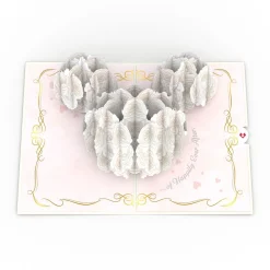 Lovepop Anniversary|Wedding|Disney’s Mickey Mouse Happily Ever After Pop-Up Card
