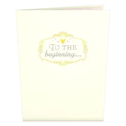 Lovepop Anniversary|Wedding|Disney’s Mickey Mouse Happily Ever After Pop-Up Card