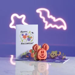Lovepop Halloween 10/31|Kids|Disney's Mickey Mouse Happy Halloween Pop-Up Card