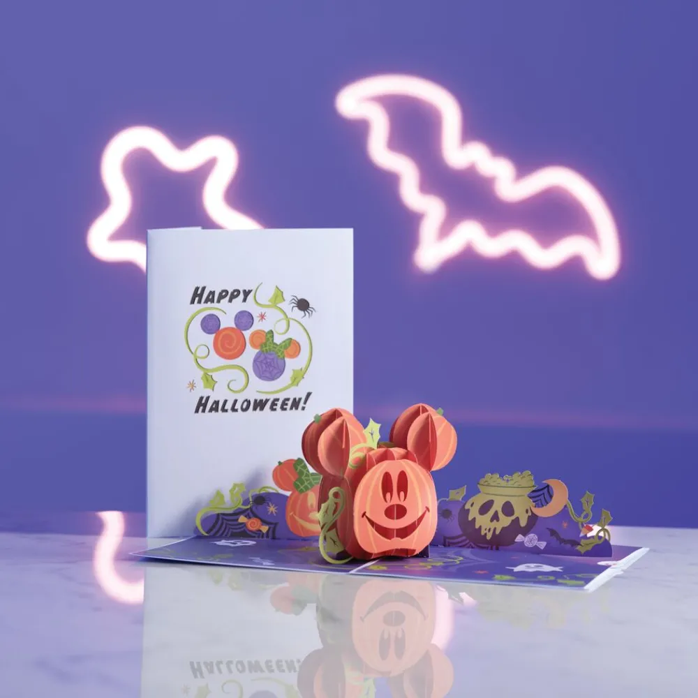 Lovepop Halloween 10/31|Kids|Disney's Mickey Mouse Happy Halloween Pop-Up Card