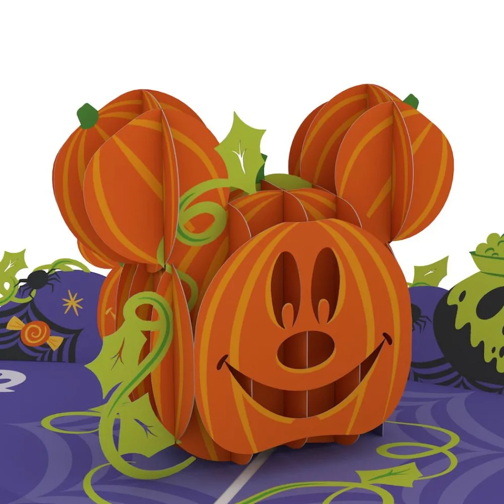 Lovepop Halloween 10/31|Kids|Disney's Mickey Mouse Happy Halloween Pop-Up Card