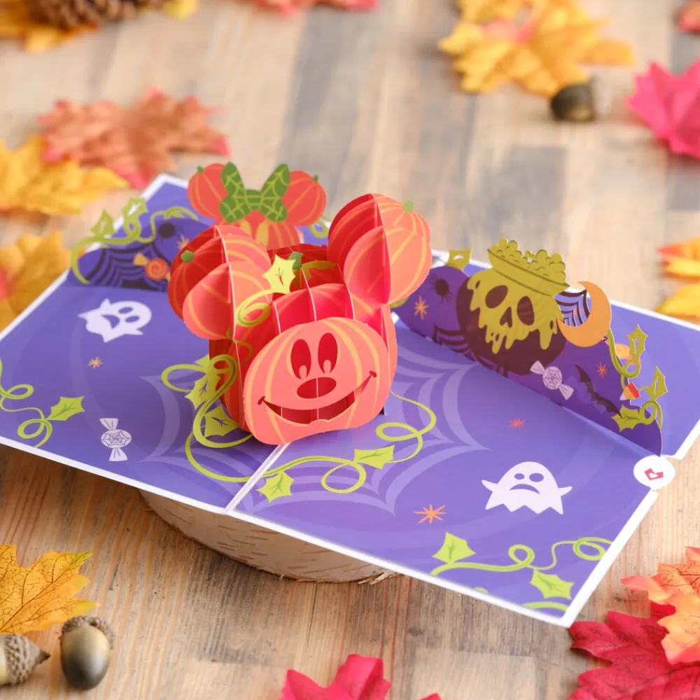 Lovepop Halloween 10/31|Kids|Disney's Mickey Mouse Happy Halloween Pop-Up Card