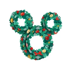 Lovepop Decor|Christmas 12/25|Disney's Mickey Mouse Holiday Wreath
