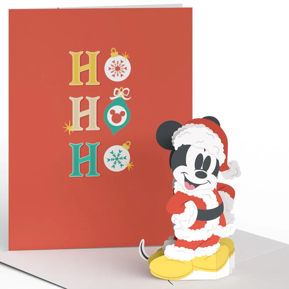 Lovepop Value Packs|Christmas 12/25|Disney’s Mickey Mouse Holiday Box Set (Assorted 12-Pack): Paperpop® Card