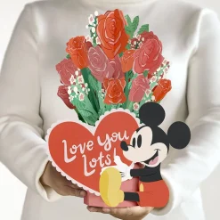 Lovepop Pop-Up Bouquets|Flower Buds|Disney's Mickey Mouse Love You Lots Flower Buds Bouquet