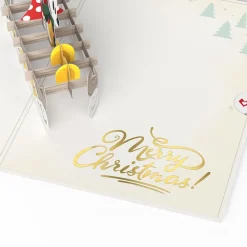 Lovepop Greeting Cards|Christmas 12/25|Disney's Mickey Mouse Oh Joy Christmas Pop-Up Card