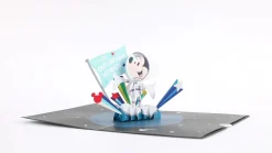 Lovepop Father'S Day 6/15|Dad|Disney's Mickey Mouse: Out of This World Dad Pop-Up Card