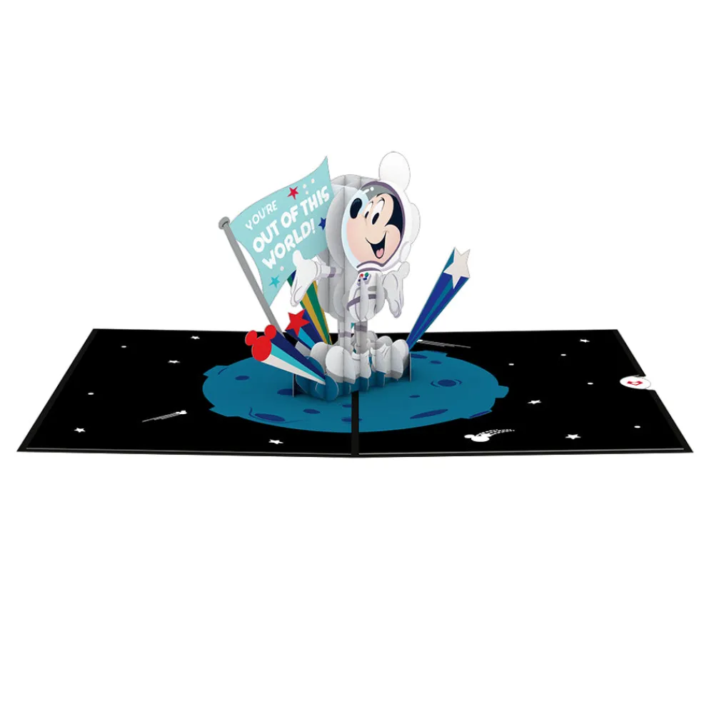 Lovepop Father'S Day 6/15|Dad|Disney's Mickey Mouse: Out of This World Dad Pop-Up Card