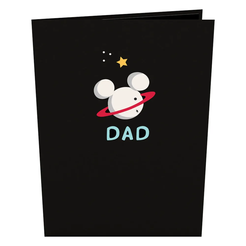 Lovepop Father'S Day 6/15|Dad|Disney's Mickey Mouse: Out of This World Dad Pop-Up Card