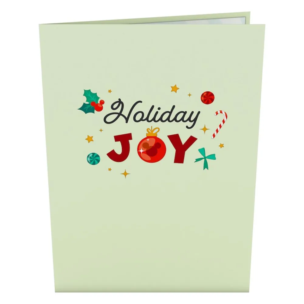 Lovepop Greeting Cards|Christmas 12/25|Disney's Mickey Mouse Santa Pop-Up Card