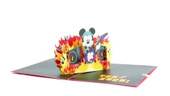 Lovepop Congratulations|Graduation|Disney's Mickey Mouse You Rock! Pop-Up Card