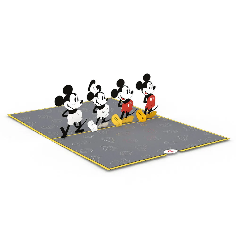 Lovepop Just Because|Kids|Disney's Mickey Through the Years Pop-Up Card