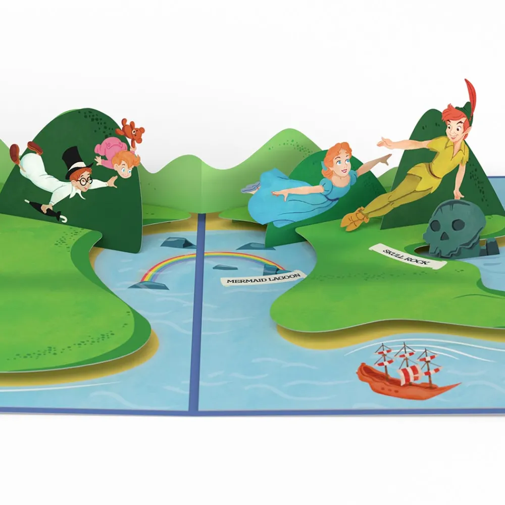 Lovepop Greeting Cards|Birthday|Disney's Peter Pan Neverland Birthday Pop-Up Card