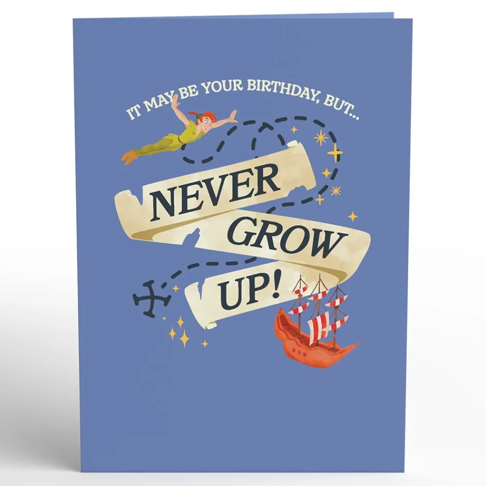 Lovepop Greeting Cards|Birthday|Disney's Peter Pan Neverland Birthday Pop-Up Card