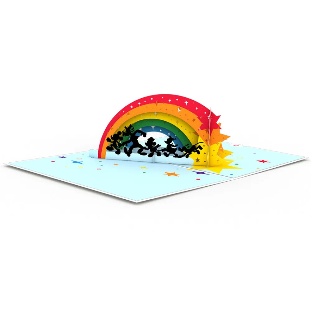 Lovepop Just Because|Kids|Disney's Rainbow Magic Pop-Up Card