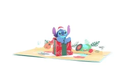 Lovepop Christmas 12/25|Kids|Disney’s Stitch Aloha Christmas! Pop-Up Card