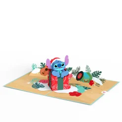 Lovepop Christmas 12/25|Kids|Disney’s Stitch Aloha Christmas! Pop-Up Card
