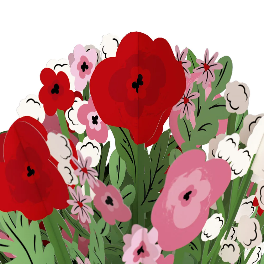 Lovepop Pop-Up Bouquets|Flower Buds|Disney's Stitch Be Mine Flower Buds Bouquet