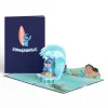 Lovepop Birthday|Disney|Disney's Stitch Cowabunga Birthday Pop-Up Card