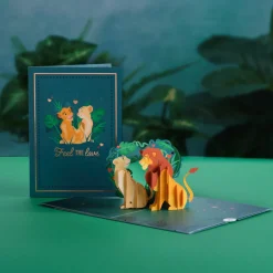 Lovepop Anniversary|Valentine'S Day 2/14|Disney's The Lion King Feel The Love Pop-Up Card