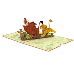 Lovepop Birthday|Kids|Disney's The Lion King Wild Birthday Pop-Up Card