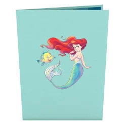 Lovepop Birthday|Just Because|Disney's The Little Mermaid Pop-Up Card