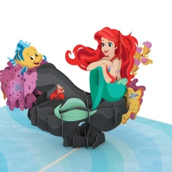 Lovepop Birthday|Kids|Disney's The Little Mermaid Birthday Pop-Up Card
