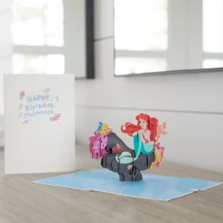 Lovepop Birthday|Kids|Disney's The Little Mermaid Birthday Pop-Up Card