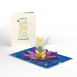 Lovepop Greeting Cards|Birthday|Disney's Tinker Bell Pixie Dust Birthday Pop-Up Card