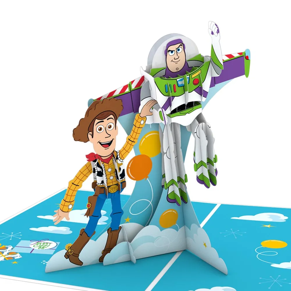 Lovepop Birthday|Kids|Disney's Toy Story Birthday Pop-Up Card