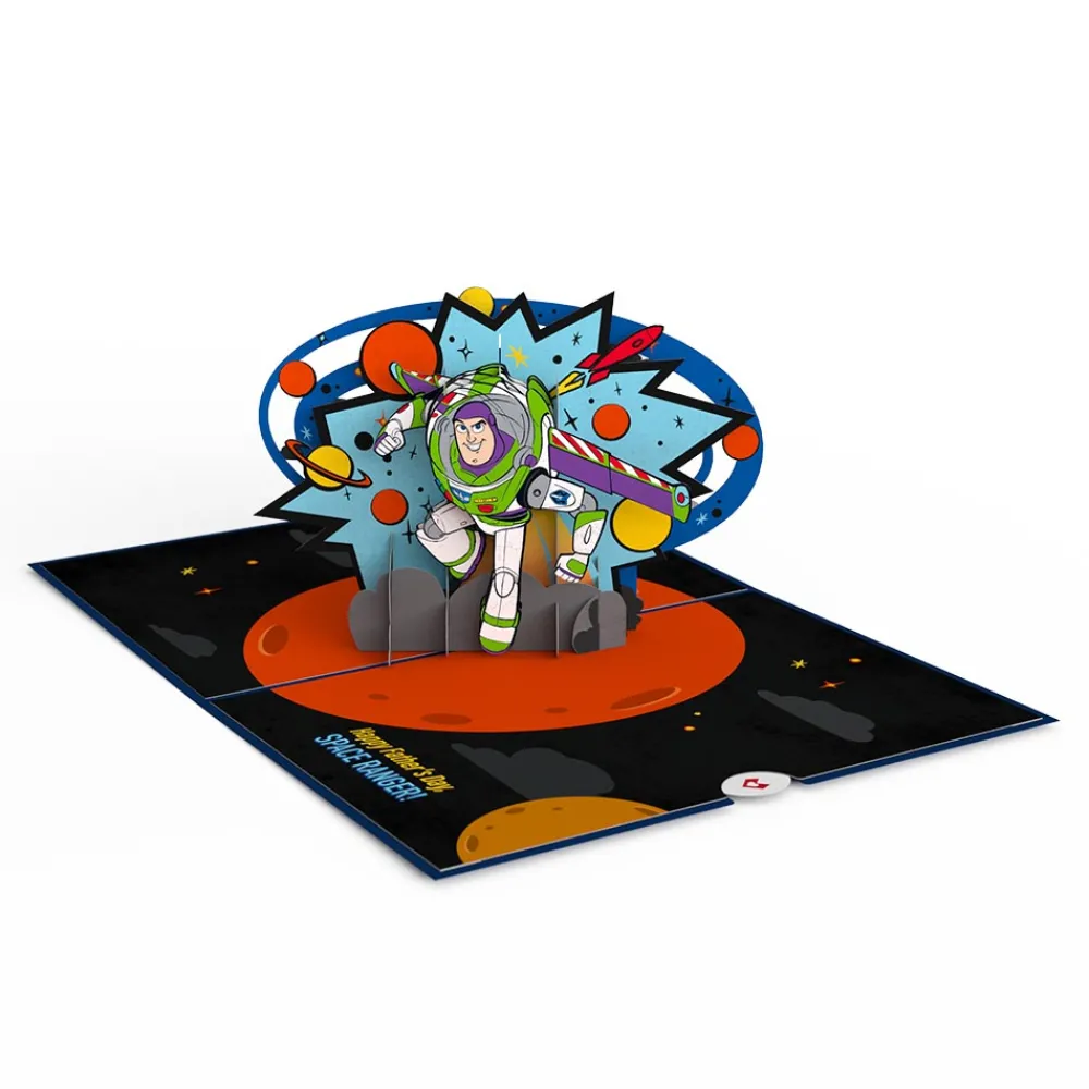 Lovepop Father'S Day 6/15|Dad|Disney's Toy Story Buzz Lightyear Father's Day Pop-Up Card