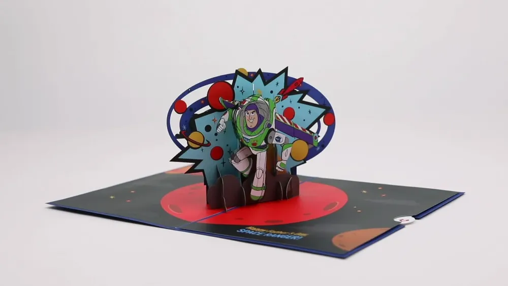 Lovepop Father'S Day 6/15|Dad|Disney's Toy Story Buzz Lightyear Father's Day Pop-Up Card