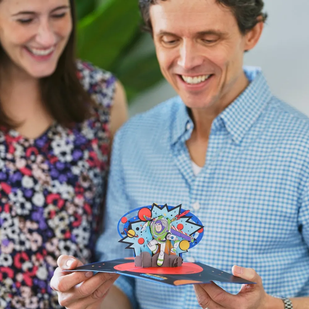 Lovepop Father'S Day 6/15|Dad|Disney's Toy Story Buzz Lightyear Father's Day Pop-Up Card