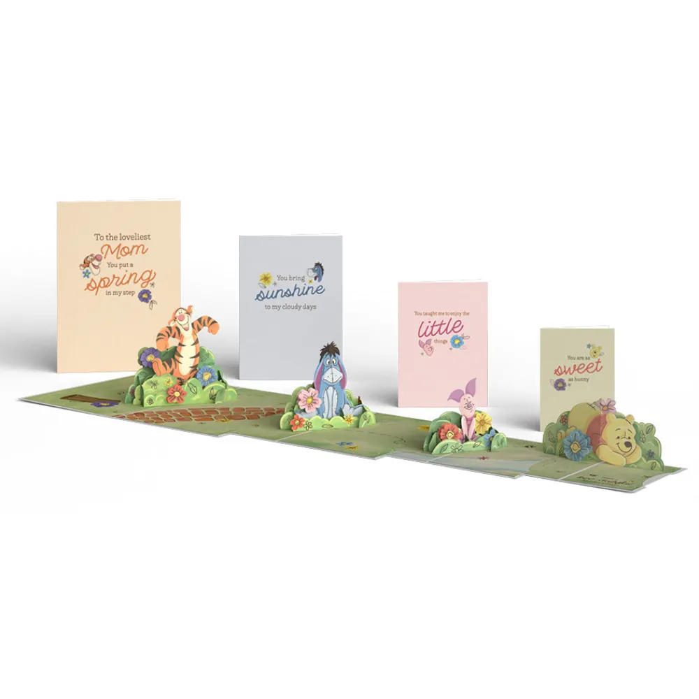 Lovepop Mother'S Day 5/11|Mom|Disney's Winnie the Pooh Bee-autiful Mother's Day 4-in-1 Nesting Card