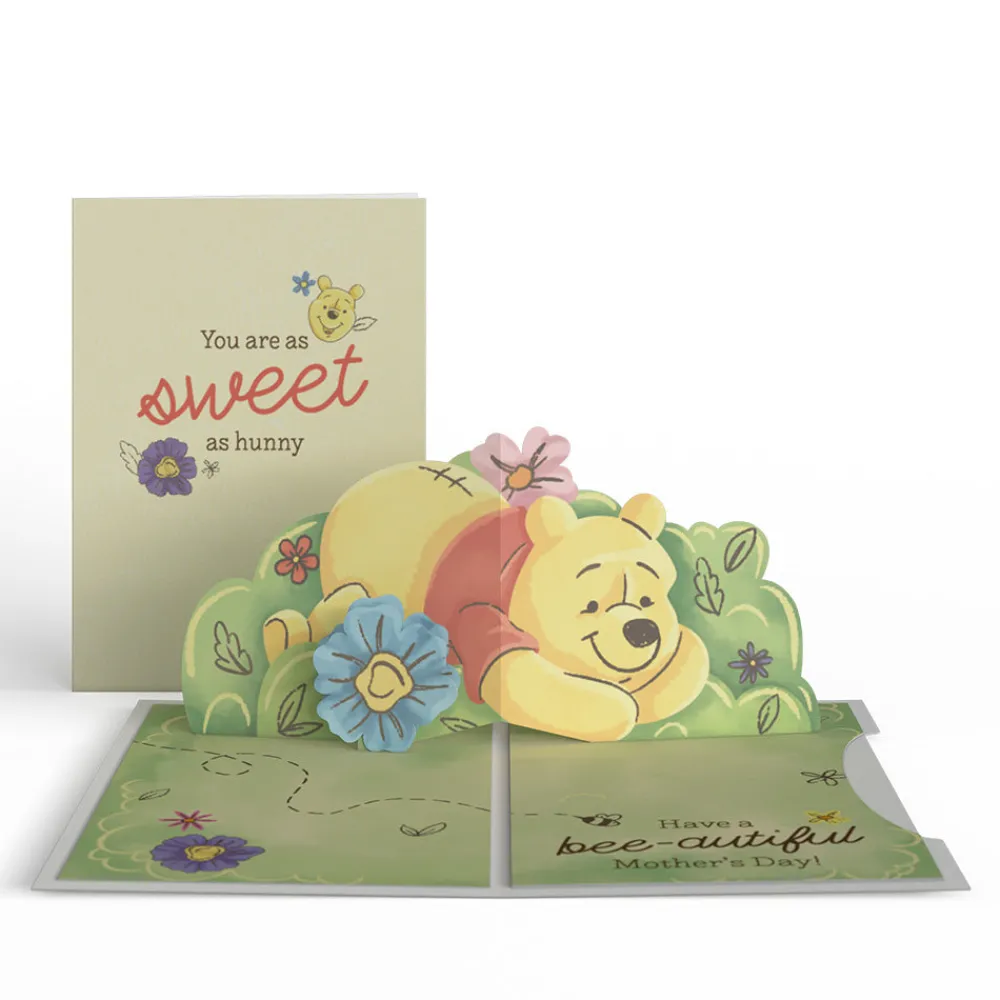 Lovepop Mother'S Day 5/11|Mom|Disney's Winnie the Pooh Bee-autiful Mother's Day 4-in-1 Nesting Card