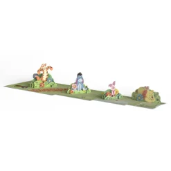 Lovepop Mother'S Day 5/11|Mom|Disney's Winnie the Pooh Bee-autiful Mother's Day 4-in-1 Nesting Card