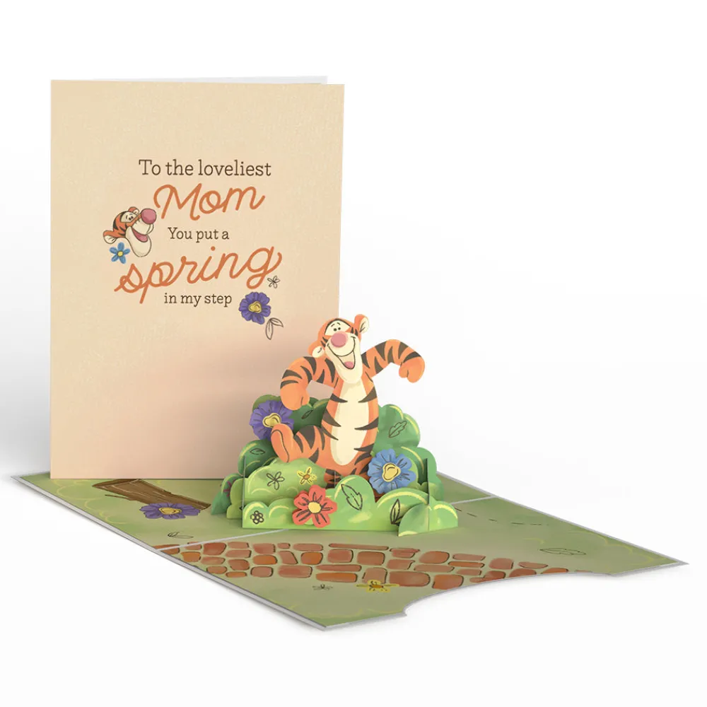 Lovepop Mother'S Day 5/11|Mom|Disney's Winnie the Pooh Bee-autiful Mother's Day 4-in-1 Nesting Card