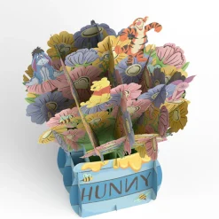 Lovepop Pop-Up Bouquets|Disney|Disney's Winnie the Pooh Hunny Jar Pop-Up Bouquet