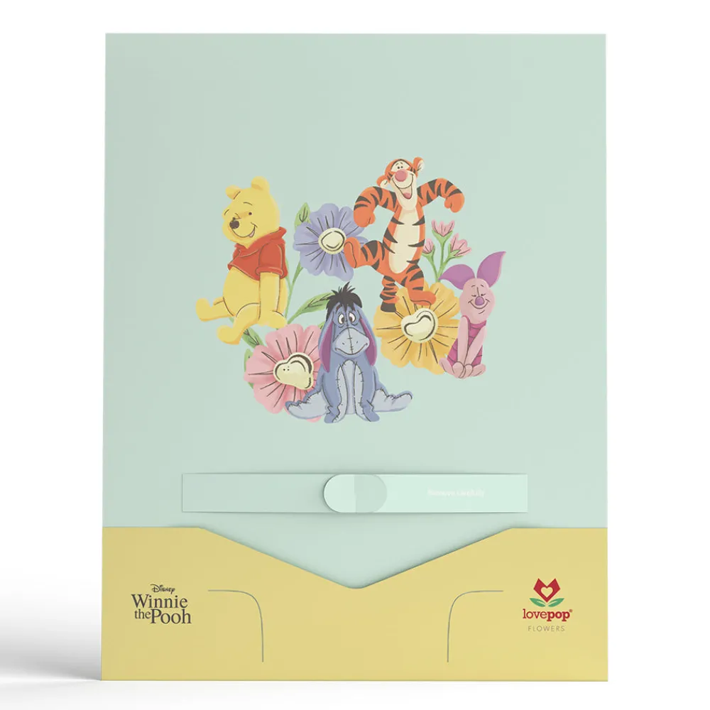 Lovepop Pop-Up Bouquets|Disney|Disney's Winnie the Pooh Hunny Jar Pop-Up Bouquet
