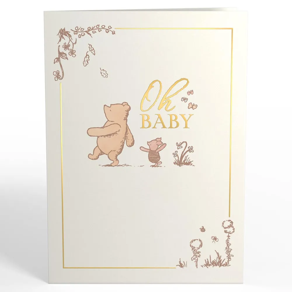 Lovepop Baby|Disney|Disney's Winnie the Pooh New Baby Pop-Up Card