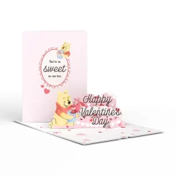 Lovepop Greeting Cards|Valentine'S Day 2/14|Disney's Winnie The Pooh Sweet as Can Bee Pop-Up Card