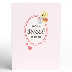 Lovepop Greeting Cards|Valentine'S Day 2/14|Disney's Winnie The Pooh Sweet as Can Bee Pop-Up Card