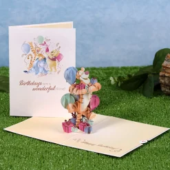 Lovepop Greeting Cards|Birthday|Disney's Winnie The Pooh Tigger Wonderful Birthday Pop-Up Card