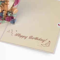 Lovepop Greeting Cards|Birthday|Disney's Winnie The Pooh Tigger Wonderful Birthday Pop-Up Card