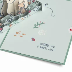 Lovepop Greeting Cards|Sympathy|Disney’s Winnie the Pooh Thinking of You Pop-Up Card